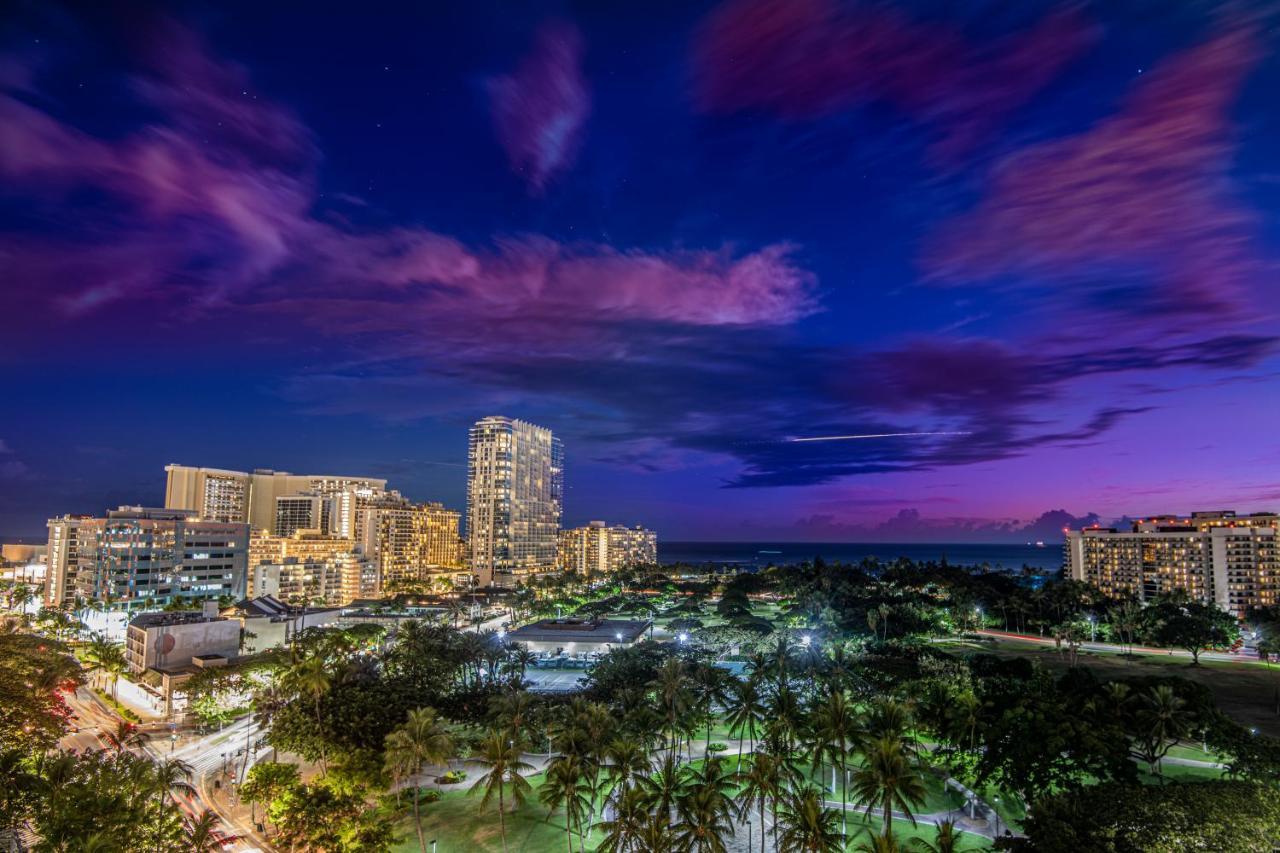 Hotel La Croix Honolulu Exteriör bild